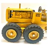 Collection of Vintage Diecast Construction Vehicles Hubley and Caterpillar