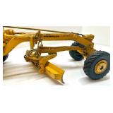 Collection of Vintage Diecast Construction Vehicles Hubley and Caterpillar