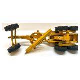 Collection of Vintage Diecast Construction Vehicles Hubley and Caterpillar
