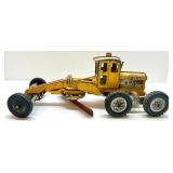 Collection of Vintage Diecast Construction Vehicles Hubley and Caterpillar