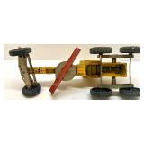 Collection of Vintage Diecast Construction Vehicles Hubley and Caterpillar