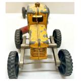 Collection of Vintage Diecast Construction Vehicles Hubley and Caterpillar