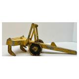 Collection of Vintage Diecast Construction Vehicles Hubley and Caterpillar