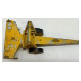 Collection of Vintage Diecast Construction Vehicles Hubley and Caterpillar