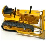 Collection of Vintage Diecast Construction Vehicles Hubley and Caterpillar