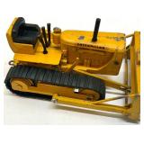 Collection of Vintage Diecast Construction Vehicles Hubley and Caterpillar