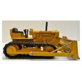 Collection of Vintage Diecast Construction Vehicles Hubley and Caterpillar