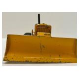 Collection of Vintage Diecast Construction Vehicles Hubley and Caterpillar
