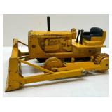 Collection of Vintage Diecast Construction Vehicles Hubley and Caterpillar