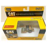 Set of 2 Cat Die-Cast 1:87 Scale Models: 160H Motor Grader & CS-563E Soil Compactor