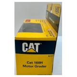 Set of 2 Cat Die-Cast 1:87 Scale Models: 160H Motor Grader & CS-563E Soil Compactor