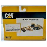 Set of 2 Cat Die-Cast 1:87 Scale Models: 160H Motor Grader & CS-563E Soil Compactor