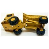 Set of 5 Die-Cast Construction Vehicle Toys CAT and Bobcat