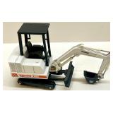 Set of 5 Die-Cast Construction Vehicle Toys CAT and Bobcat
