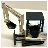 Set of 5 Die-Cast Construction Vehicle Toys CAT and Bobcat