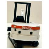 Set of 5 Die-Cast Construction Vehicle Toys CAT and Bobcat
