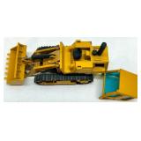 Set of 5 Die-Cast Construction Vehicle Toys CAT and Bobcat