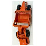 Set of 5 Die-Cast Construction Vehicle Toys CAT and Bobcat
