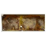 Vintage Caterpillar Tractor Co. Brass Equipment Plaque