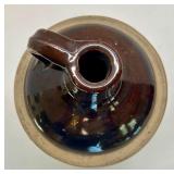 Framed Duck Photo, Knowles Collector Plate, and Stoneware Jug Collection
