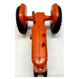 Vintage Diecast Farm Toy Collection with Allis-Chalmers Tractor and Implements
