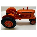 Vintage Diecast Farm Toy Collection with Allis-Chalmers Tractor and Implements