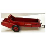 Vintage Diecast Farm Toy Collection with Allis-Chalmers Tractor and Implements