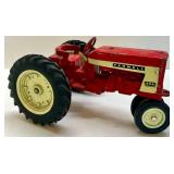 Classic Farm Tractors Book with 3 Vintage Diecast Tractor Models