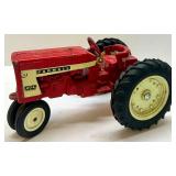 Classic Farm Tractors Book with 3 Vintage Diecast Tractor Models