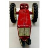 Classic Farm Tractors Book with 3 Vintage Diecast Tractor Models