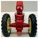 Classic Farm Tractors Book with 3 Vintage Diecast Tractor Models
