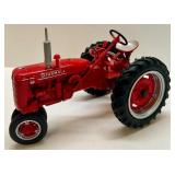 Classic Farm Tractors Book with 3 Vintage Diecast Tractor Models
