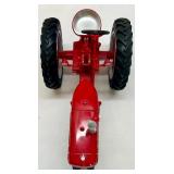 Classic Farm Tractors Book with 3 Vintage Diecast Tractor Models