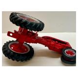 Classic Farm Tractors Book with 3 Vintage Diecast Tractor Models