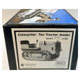 Classic Farm Tractors Book with 3 Vintage Diecast Tractor Models