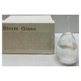 Decorative Glass Oil Lamp, Storm Glass Weather Predictor, and Horseshoe Puzzle Set