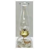 Decorative Glass Oil Lamp, Storm Glass Weather Predictor, and Horseshoe Puzzle Set