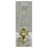 Decorative Glass Oil Lamp, Storm Glass Weather Predictor, and Horseshoe Puzzle Set