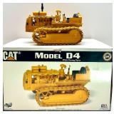 CAT Model D4 Limited Edition Scale Model Tractor with Moving Parts
