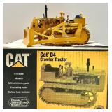 1:16 Scale CAT D4 Crawler Tractor Diecast Model by Classic Construction Models