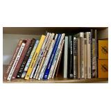 Collection of Tractor, Caterpillar, and Heavy Equipment Books