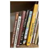 Collection of Tractor, Caterpillar, and Heavy Equipment Books