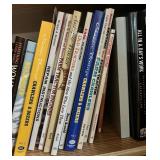 Collection of Tractor, Caterpillar, and Heavy Equipment Books