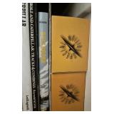 Collection of Tractor, Caterpillar, and Heavy Equipment Books