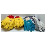 Collection of Heavy Duty Work Gloves Including Wells Lamont