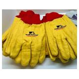 Collection of Heavy Duty Work Gloves Including Wells Lamont
