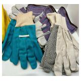 Collection of Heavy Duty Work Gloves Including Wells Lamont