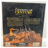 The Caterpillar Century Book by Eric C. Orlemann with Wooden Caterpillar Desk Sign