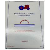 Collection of Vintage Tractor and Engine Manuals with Caterpillar Advertising