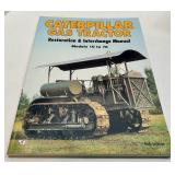 Collection of Vintage Tractor and Engine Manuals with Caterpillar Advertising